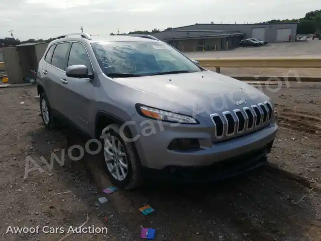 2018 Jeep Cherokee 1C4PJLLB7JD518563 — Copart auction photo 1