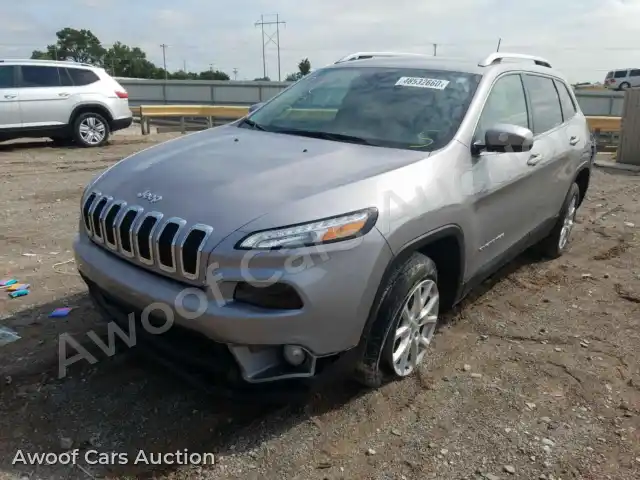 2018 Jeep Cherokee 1C4PJLLB7JD518563 — Copart auction photo 2