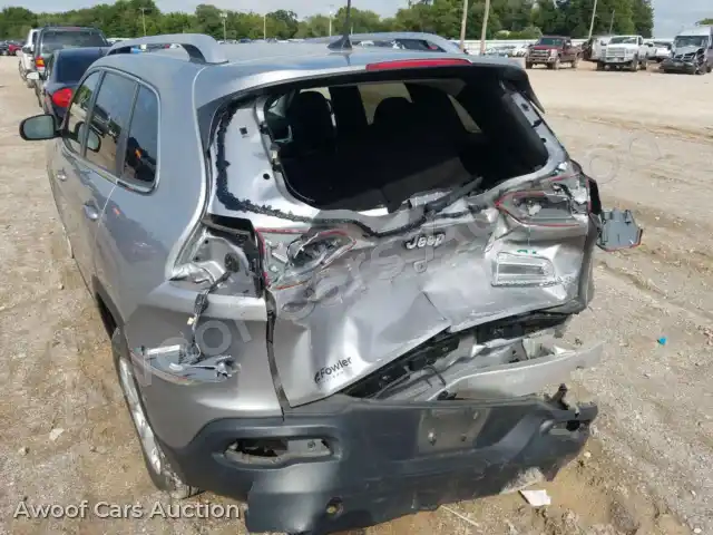 2018 Jeep Cherokee 1C4PJLLB7JD518563 — Copart auction photo 9