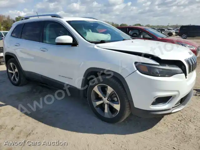 2019 Jeep Grand Cherokee 1C4PJLDB2KD347785 — Copart auction photo 4