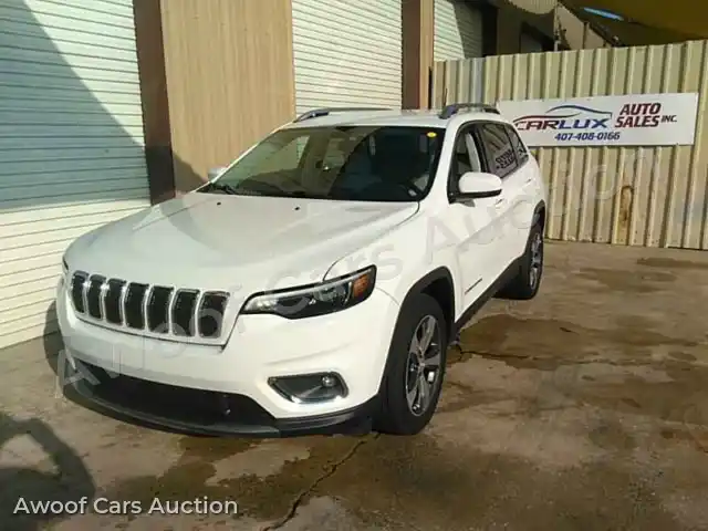 2019 Jeep Grand Cherokee 1C4PJLDB2KD347785 — Manheim auction photo 1
