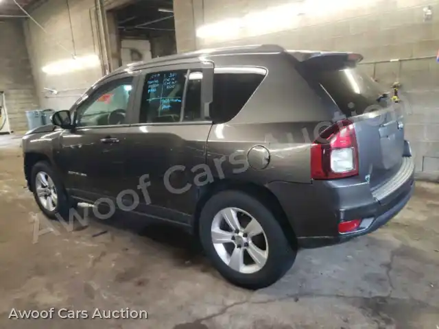 2014 Jeep Compass 1C4NJCEB5ED821903 — Copart auction photo 2