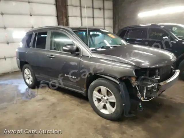 2014 Jeep Compass 1C4NJCEB5ED821903 — Copart auction photo 4