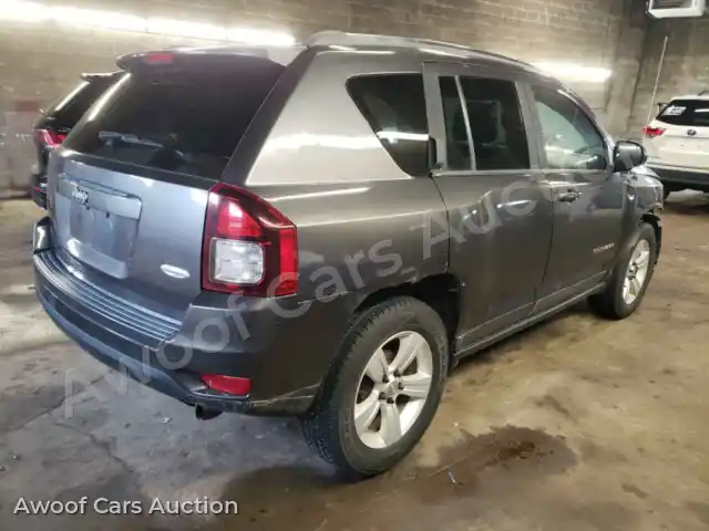 2014 Jeep Compass 1C4NJCEB5ED821903 — Copart auction photo 3