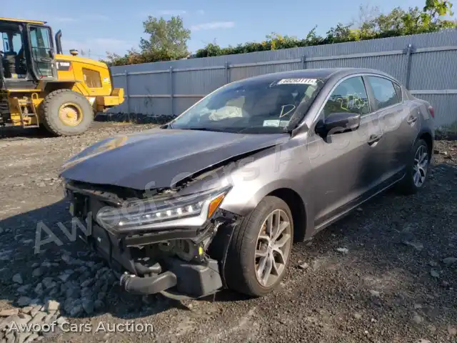 2019 Acura ILX 19UDE2F77KA004192 — Copart auction photo 2