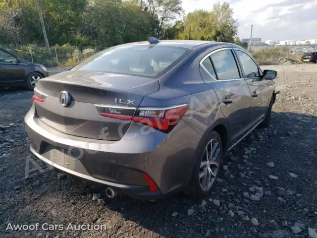 2019 Acura ILX 19UDE2F77KA004192 — Copart auction photo 4