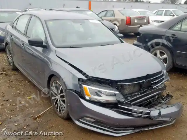 2015 Volkswagen Jetta 3VWD17AJ7FM422252 — Copart auction photo 1