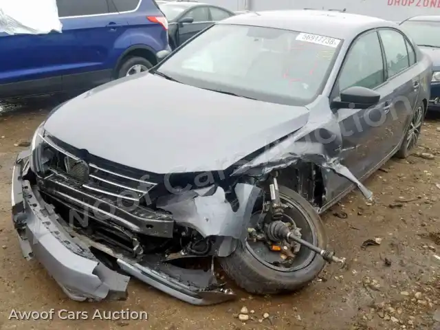 2015 Volkswagen Jetta 3VWD17AJ7FM422252 — Copart auction photo 2