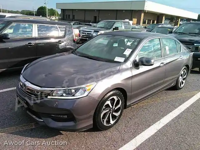 2017 Honda Accord 1HGCR2F84HA167948 — Manheim auction photo 2