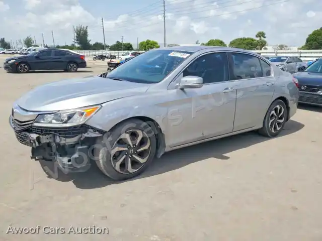 2016 Honda Accord 1HGCR2F89GA078553 — photo 1 de la vente Copart