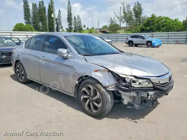 2016 Honda Accord 1HGCR2F89GA078553 — photo 4 de la vente Copart