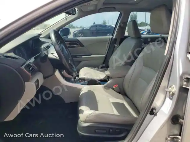 2016 Honda Accord 1HGCR2F89GA078553 — photo 7 de la vente Copart