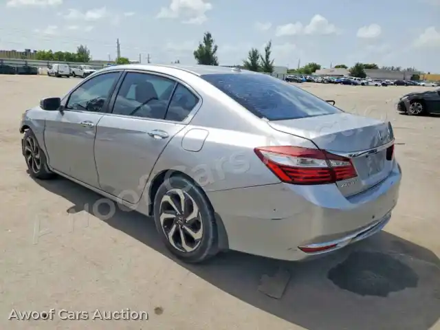 2016 Honda Accord 1HGCR2F89GA078553 — photo 2 de la vente Copart