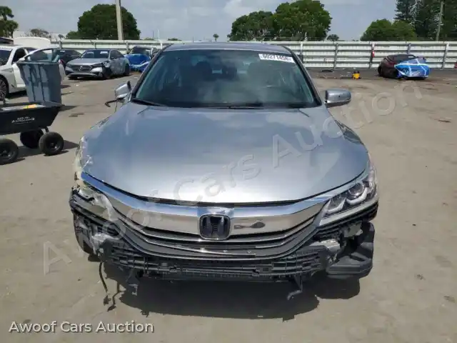 2016 Honda Accord 1HGCR2F89GA078553 — photo 5 de la vente Copart