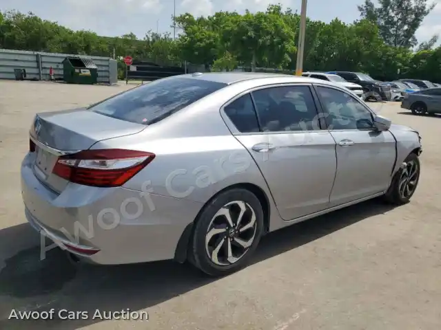2016 Honda Accord 1HGCR2F89GA078553 — photo 3 de la vente Copart