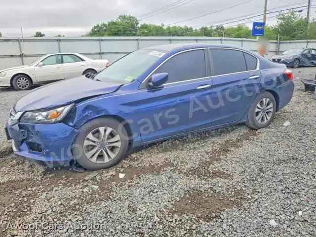 2014 Honda Accord 1HGCR2F37EA009202 — Copart auction photo 1