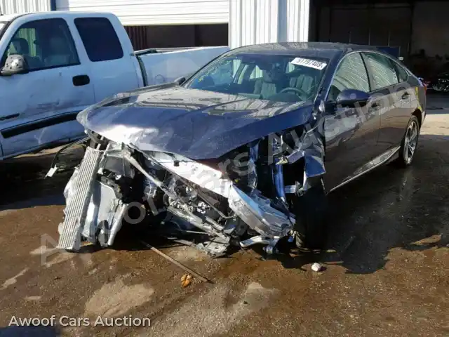 2019 Honda Accord 1HGCV1F55KA073936 — Copart auction photo 2