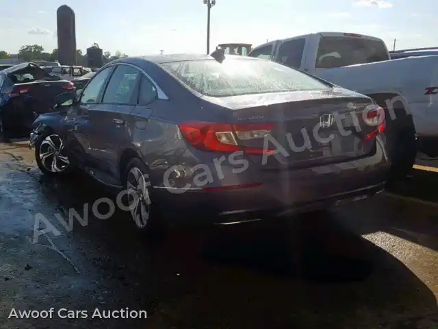 2019 Honda Accord 1HGCV1F55KA073936 — Copart auction photo 3