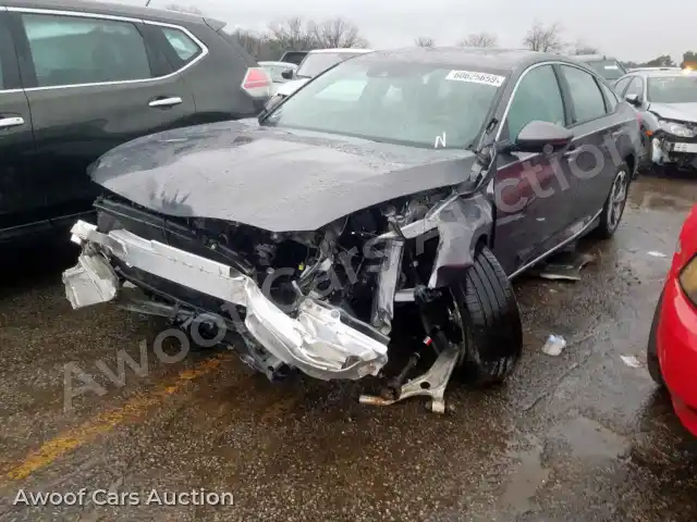 2019 Honda Accord 1HGCV1F55KA073936 — Copart auction photo 2