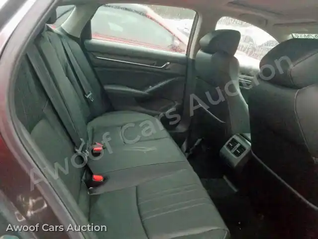2019 Honda Accord 1HGCV1F55KA073936 — Copart auction photo 6