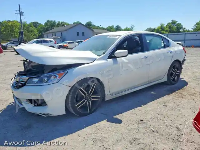 2016 Honda Accord 1HGCR2F60GA087365 — Copart auction photo 1