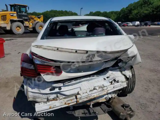 2016 Honda Accord 1HGCR2F60GA087365 — Copart auction photo 6