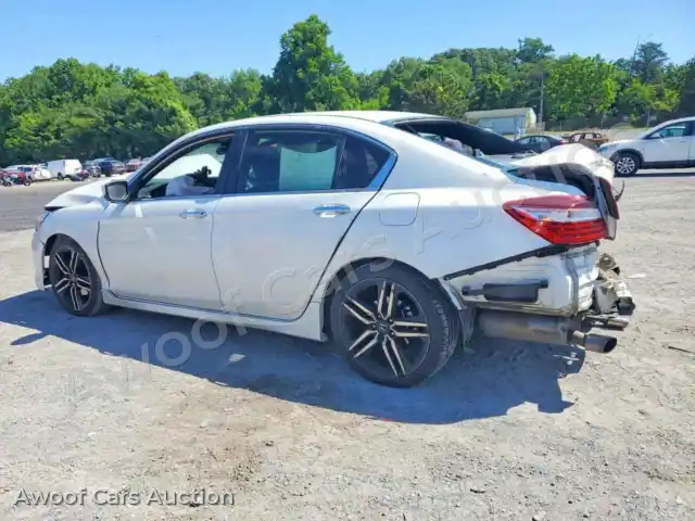 2016 Honda Accord 1HGCR2F60GA087365 — Copart auction photo 2