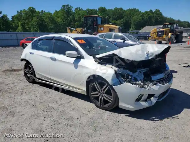 2016 Honda Accord 1HGCR2F60GA087365 — Copart auction photo 4