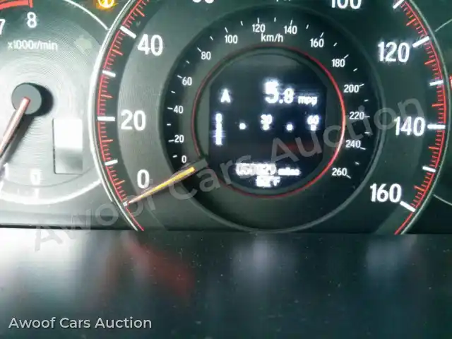 2016 Honda Accord 1HGCR2F60GA087365 — Manheim auction photo 5