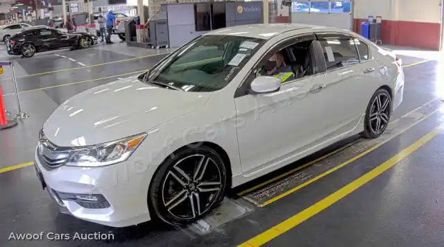 2016 Honda Accord 1HGCR2F60GA087365 — Manheim auction photo 18