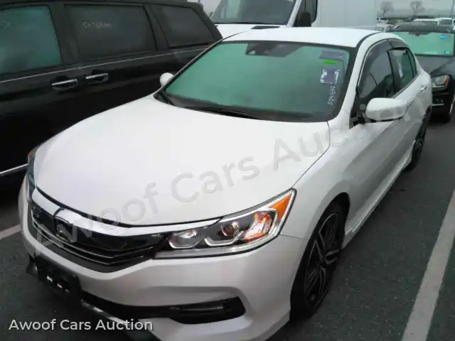 2016 Honda Accord 1HGCR2F60GA087365 — Manheim auction photo 1