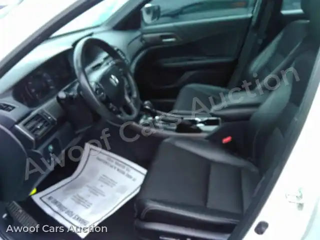 2016 Honda Accord 1HGCR2F60GA087365 — Manheim auction photo 3