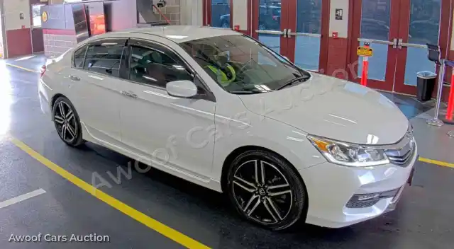 2016 Honda Accord 1HGCR2F60GA087365 — Manheim auction photo 20