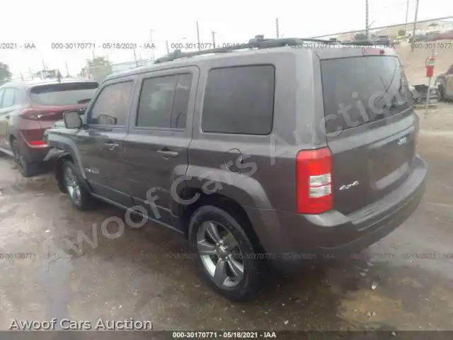 2015 Jeep Patriot 1C4NJRFB8FD339283 — Iaai auction photo 3