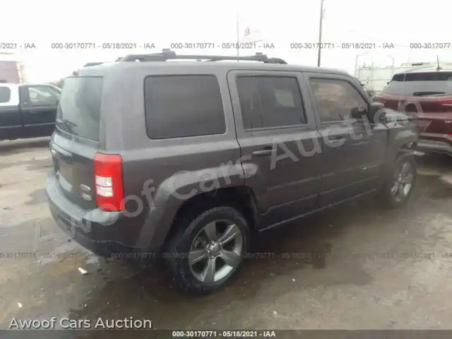 2015 Jeep Patriot 1C4NJRFB8FD339283 — Iaai auction photo 4