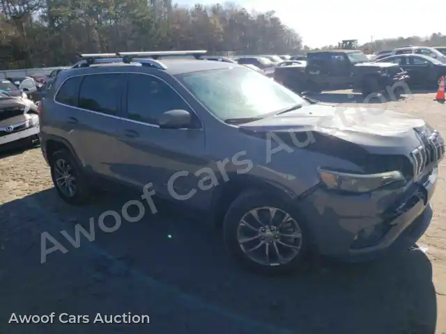 2019 Jeep Grand Cherokee 1C4PJLLB8KD434625 — Copart auction photo 4