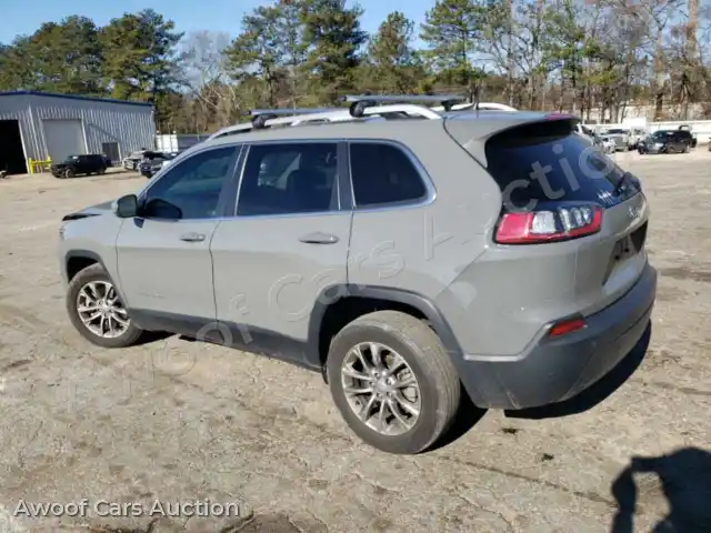2019 Jeep Grand Cherokee 1C4PJLLB8KD434625 — Copart auction photo 2