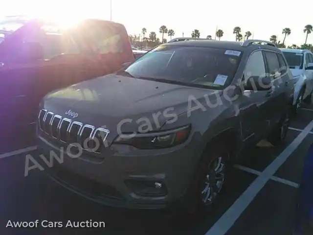 2019 Jeep Grand Cherokee 1C4PJLLB8KD434625 — Manheim auction photo 1