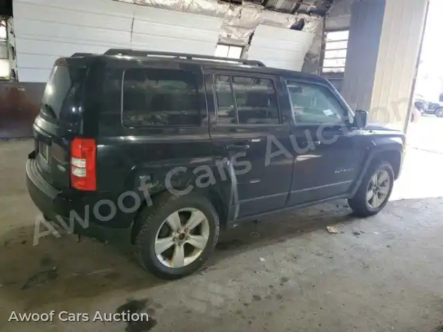 2014 Jeep Patriot 1C4NJRFB2ED626553 — Copart auction photo 3