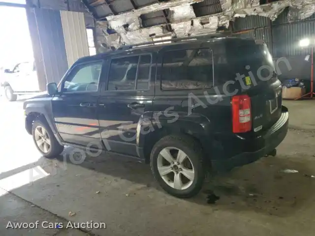 2014 Jeep Patriot 1C4NJRFB2ED626553 — Copart auction photo 2