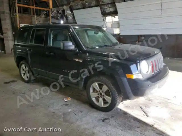 2014 Jeep Patriot 1C4NJRFB2ED626553 — Copart auction photo 4