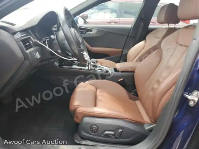 2021 Audi A4 WAUDAAF46MN007300 — hoton gwanjo Copart na 7