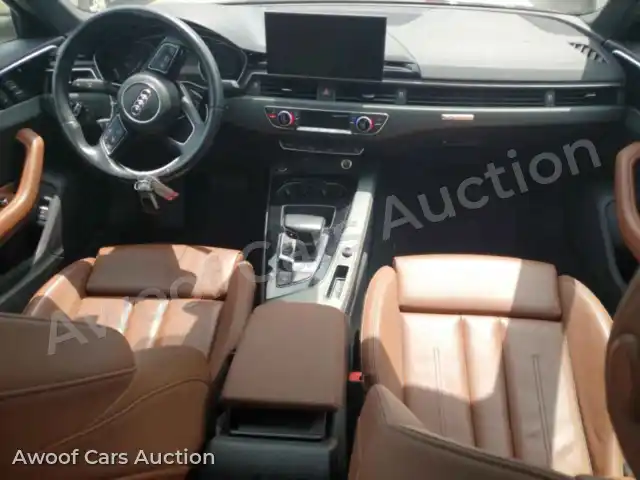 2021 Audi A4 WAUDAAF46MN007300 — hoton gwanjo Copart na 8