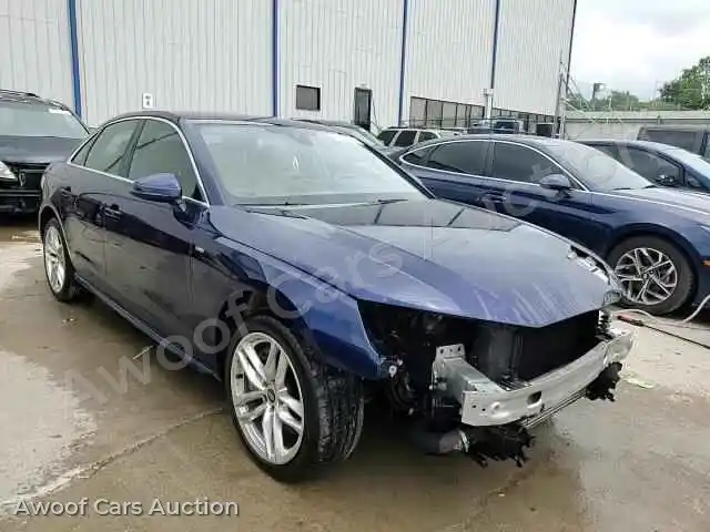 2021 Audi A4 WAUDAAF46MN007300 — hoton gwanjo Copart na 13