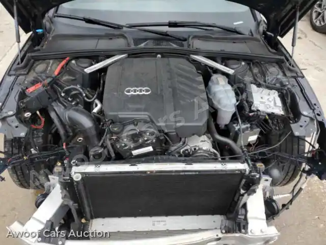 2021 Audi A4 WAUDAAF46MN007300 — hoton gwanjo Copart na 11