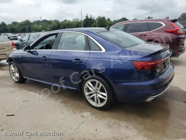 2021 Audi A4 WAUDAAF46MN007300 — hoton gwanjo Copart na 2