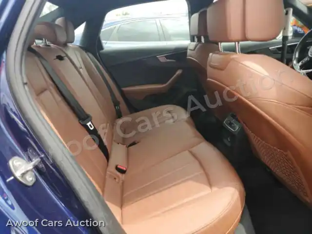 2021 Audi A4 WAUDAAF46MN007300 — hoton gwanjo Copart na 10