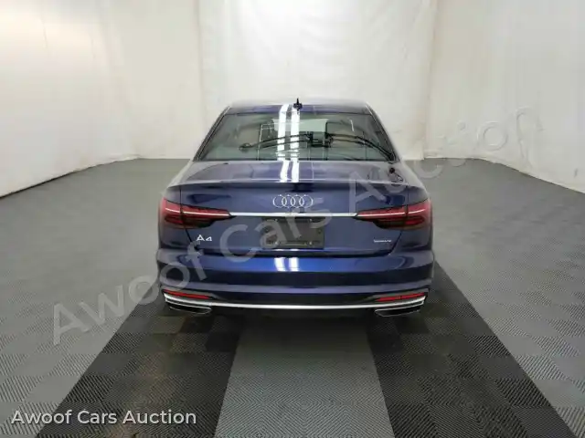 2021 Audi A4 WAUDAAF46MN007300 — hoton gwanjo Manheim na 9