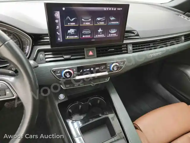 2021 Audi A4 WAUDAAF46MN007300 — hoton gwanjo Manheim na 21