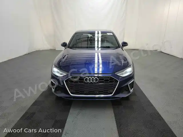 2021 Audi A4 WAUDAAF46MN007300 — hoton gwanjo Manheim na 3